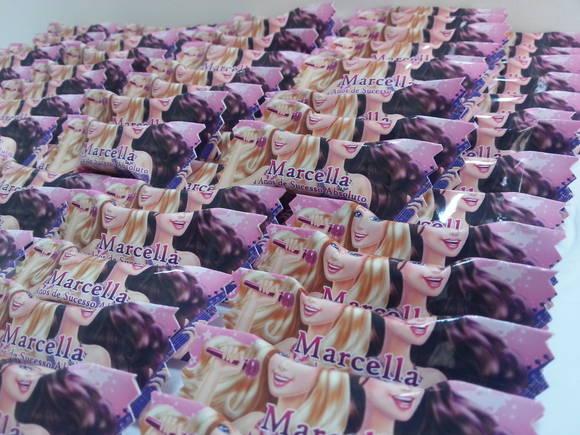 Bala Personalizada - Barbie