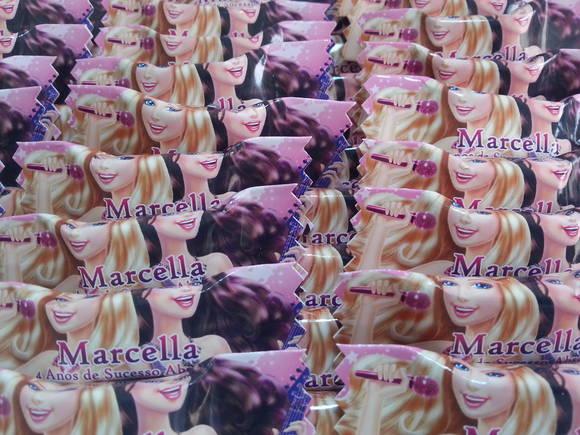Bala Personalizada - Barbie