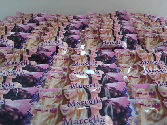 Bala Personalizada - Barbie