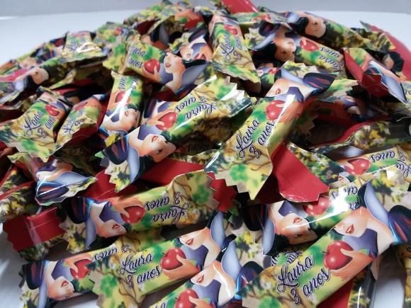 Bala Personalizada - Branca de Neve
