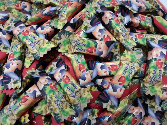 Bala Personalizada - Branca de Neve