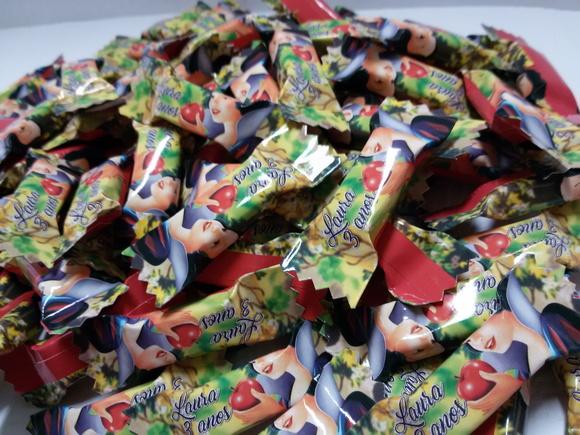 Bala Personalizada - Branca de Neve