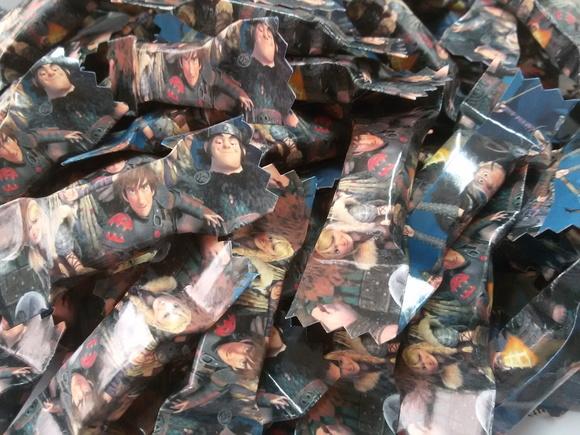 Bala Personalizada - Como Treinar Dragão