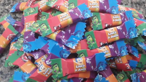 Bala Personalizada - Divertidamente