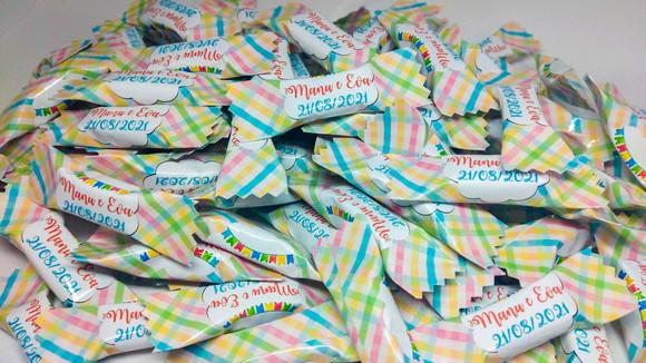 Bala Personalizada - Festa Junina