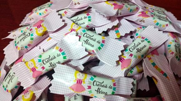 Bala Personalizada - Festa Caipira