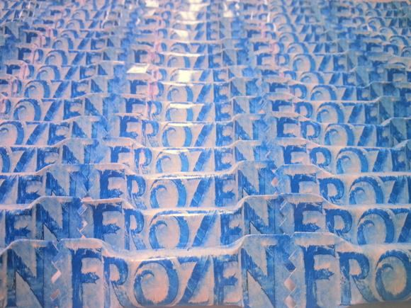 Bala Personalizada - Frozen