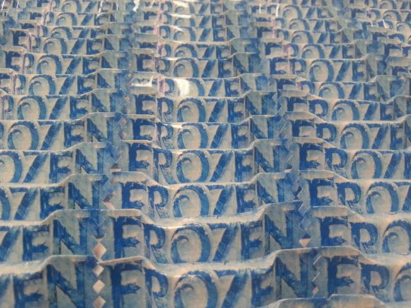 Bala Personalizada - Frozen