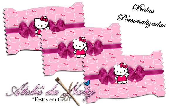 Bala Personalizada - Hello Kitty