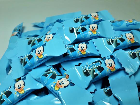 Bala Personalizada - Mickey Baby