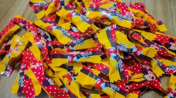 Bala Personalizada - Mickey