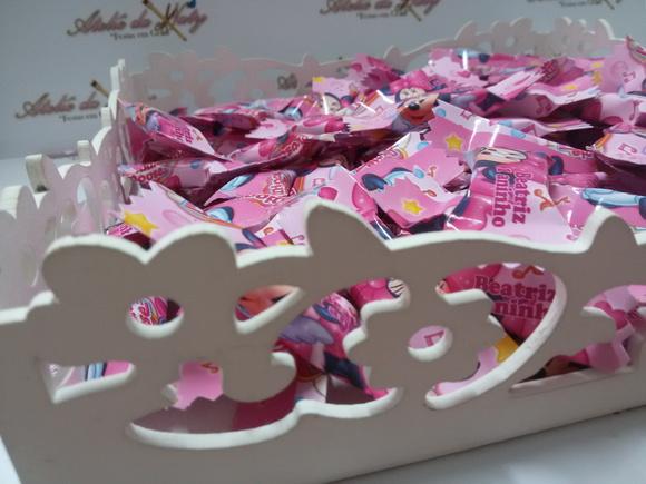 Bala Personalizada - Minnie Mouse