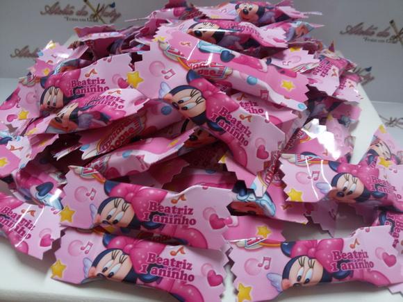 Bala Personalizada - Minnie Mouse