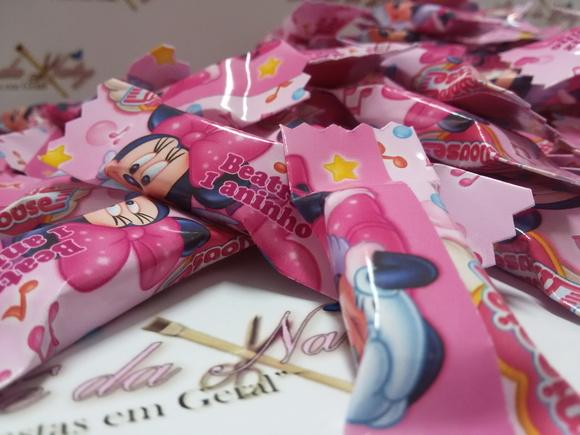 Bala Personalizada - Minnie Mouse