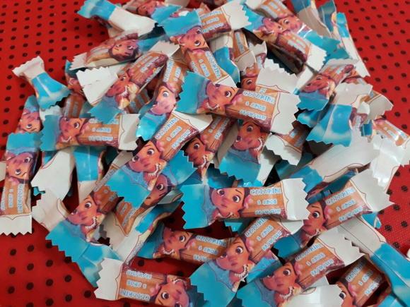 Bala Personalizada - Moana