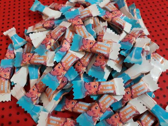 Bala Personalizada - Moana