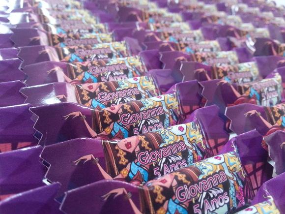 Bala Personalizada - Monster High