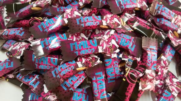 Bala Personalizada - Monster High