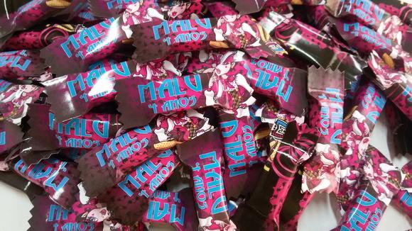 Bala Personalizada - Monster High