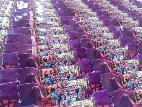 Bala Personalizada - Monster High