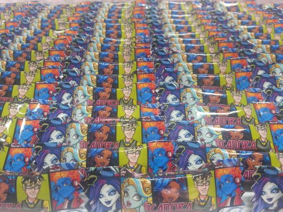 Bala Personalizada - Monster High