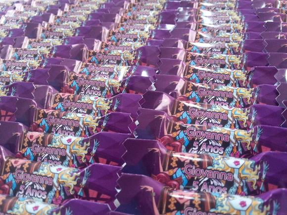 Bala Personalizada - Monster High