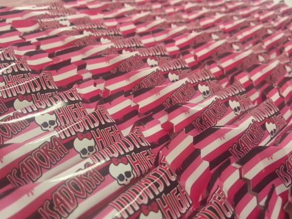 Bala Personalizada - Monster High