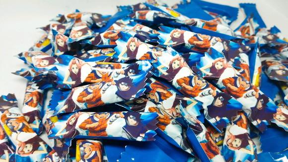 Bala Personalizada - Naruto