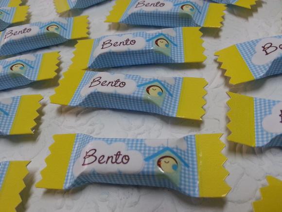 Bala Personalizada - Nascimento