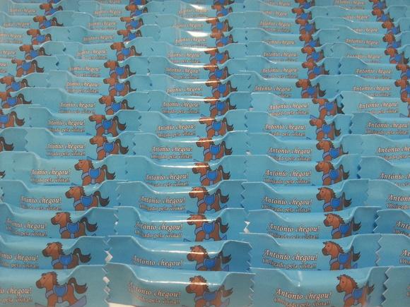 Bala Personalizada - Nascimento