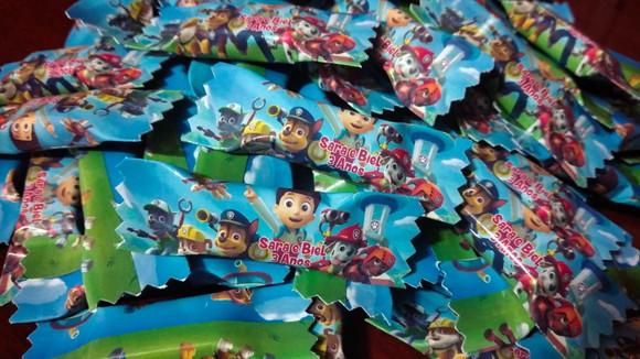 Bala Personalizada - Patrulha Canina