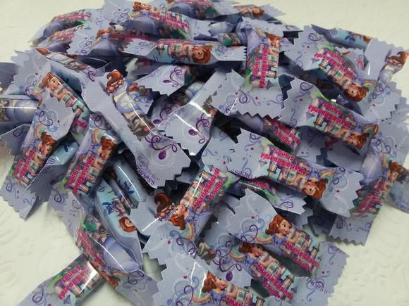 Bala Personalizada - Princesinha Sophia