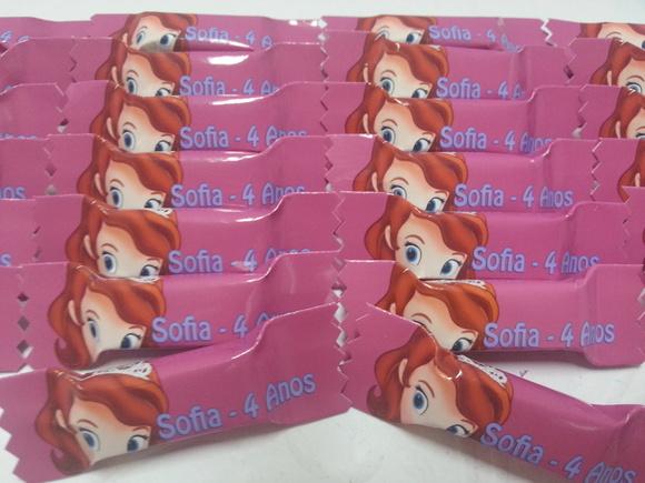 Bala Personalizada - Princesinha Sophia