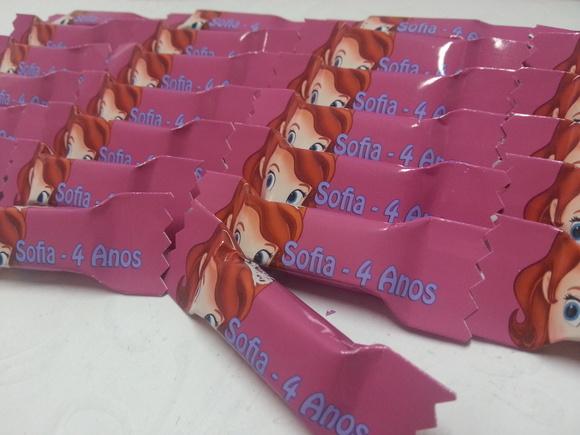 Bala Personalizada - Princesinha Sophia