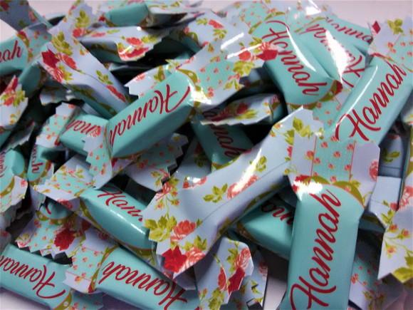 Bala Personalizada - Shabby Chic