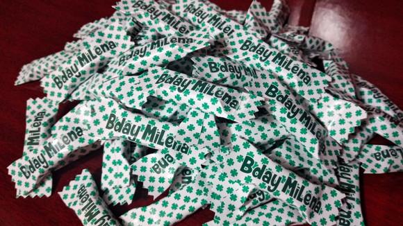 Bala Personalizada - Trevinho