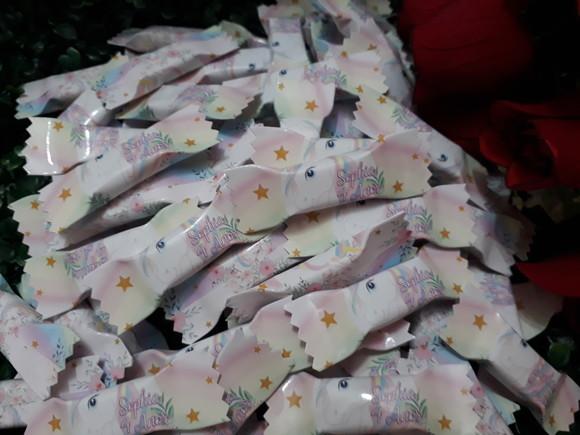 Bala Personalizada - Unicórnio