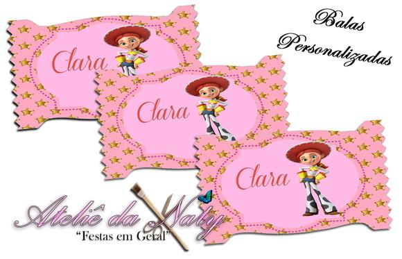 Balas Personalizadas - Toy Story