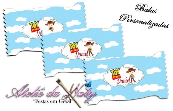 Balas Personalizadas - Toy Story