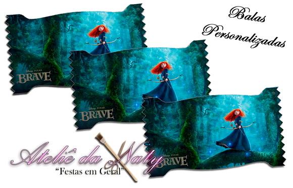 Balas Personalizadas - Valente