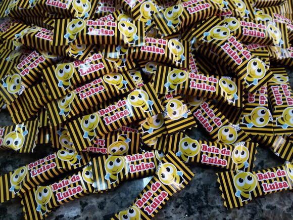 Balas Personalizadas - Abelhinha