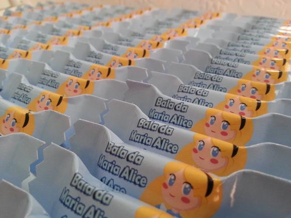 Balas Personalizadas - Alice