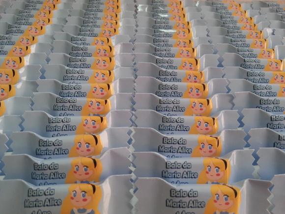 Balas Personalizadas - Alice