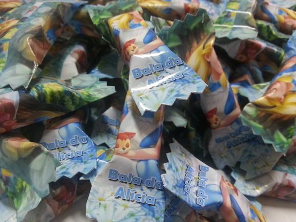 Balas Personalizadas - Alice