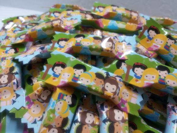 Balas Personalizadas - Baby Princesas