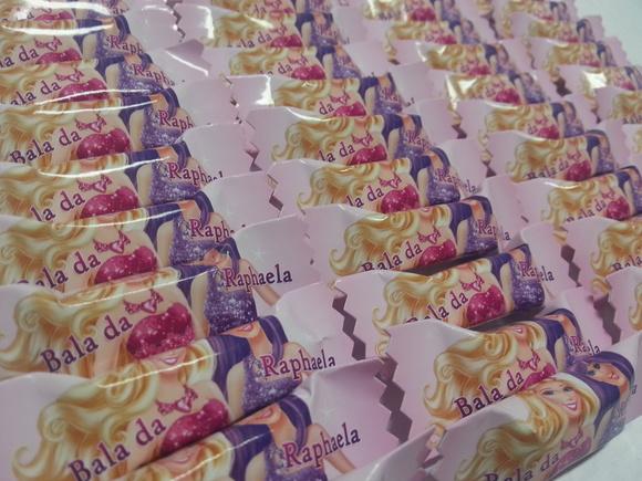 Balas Personalizadas - Barbie