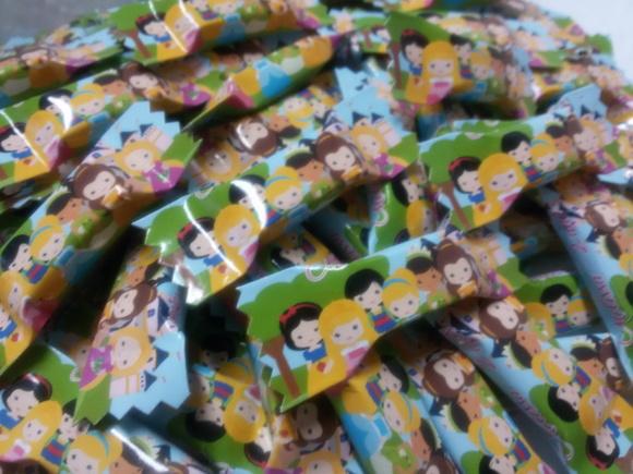 Balas Personalizadas - Baby Princesas