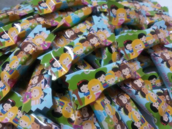 Balas Personalizadas - Baby Princesas
