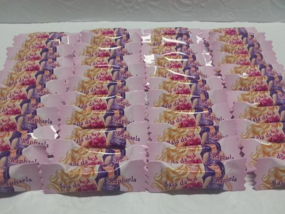 Balas Personalizadas - Barbie
