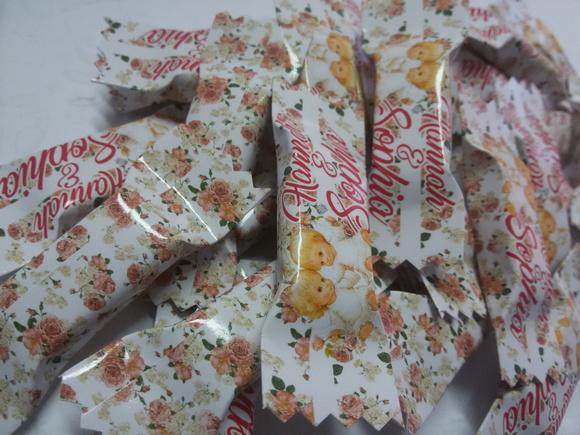 Balas Personalizadas - Batizado
